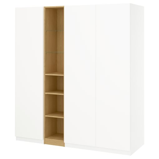 PAX/FORSAND, wardrobe combination, 185x60x201 cm, 396.072.53