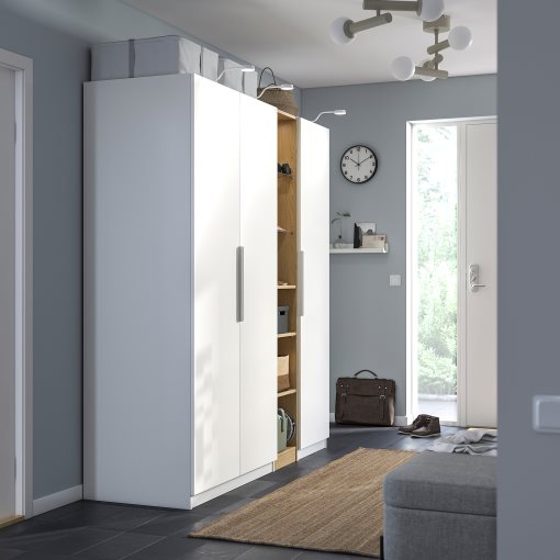 PAX/FORSAND, wardrobe combination, 185x60x201 cm, 396.072.53