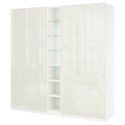 PAX/FARDAL, συνδυασμός ντουλάπας, 235x60x236 cm, 396.072.86