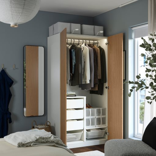 PAX/STORKLINTA, wardrobe combination, 100x60x201 cm, 396.091.34