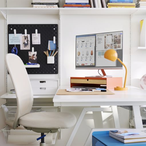 TROTTEN, desk sit/stand/electric, 160x80 cm, 396.218.95