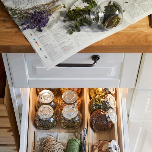 RAJTAN, spice jar,  4 pack, 400.647.02