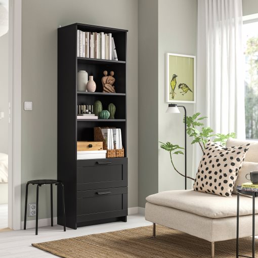 BRIMNES, bookcase, 403.012.23