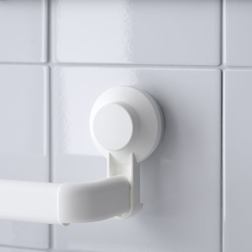 TISKEN, towel rack with suction cup, 403.812.86