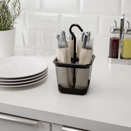 UPPDATERA, cutlery caddy, 12x12 cm, 404.331.05