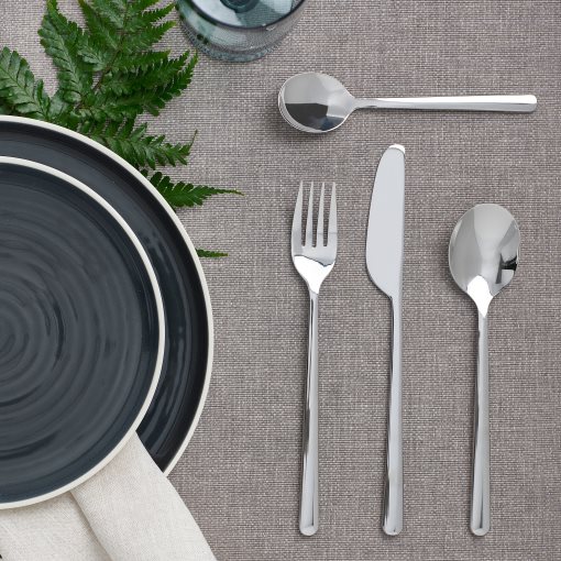 LÖFTESRIK, 24-piece cutlery set, 404.509.58