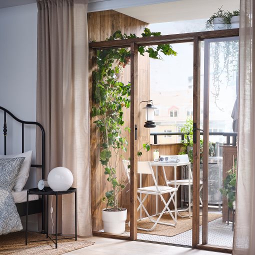 FEJAN, τραπέζι/εξωτερικού χώρου, 50x44 cm, 404.690.19