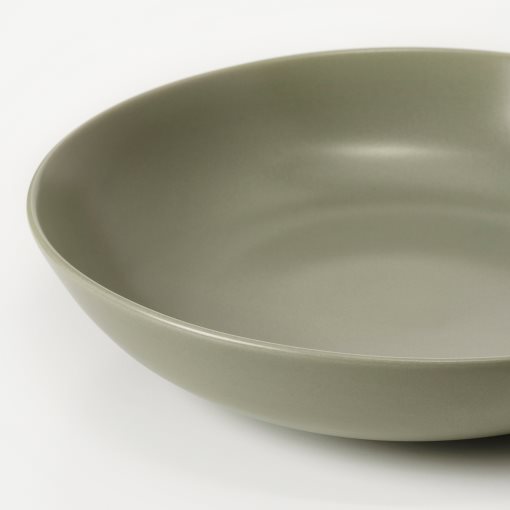 FÄRGKLAR, deep plate/matt 4 pack, 23 cm, 404.781.65