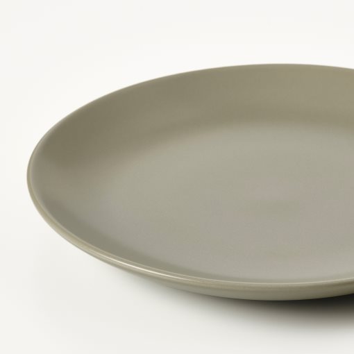 FÄRGKLAR, side plate/matt 4 pack, 20 cm, 404.782.07