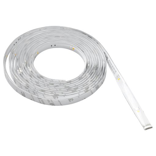 ORMANAS, lighting strip with built-in LED light source/smart, 4 m, 404.973.95