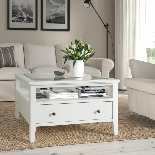 IDANÄS, coffee table, 80x80 cm, 405.000.05