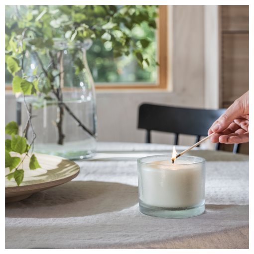 ADLAD, scented candle in glass/Scandinavian Woods, 50 hr, 405.021.46
