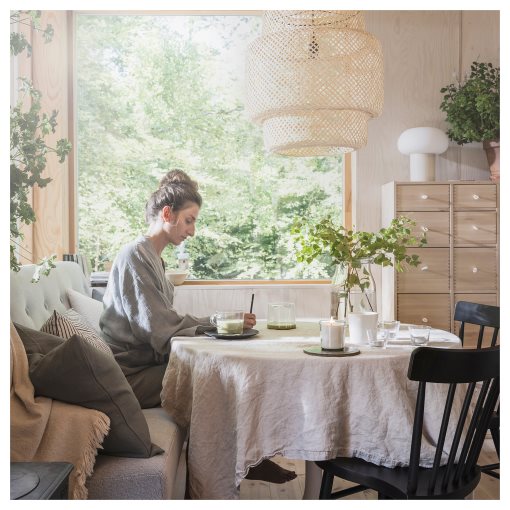 ADLAD, scented candle in glass/Scandinavian Woods, 50 hr, 405.021.46