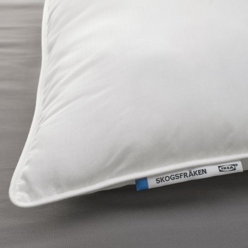 SKOGSFRÄKEN, pillow high, 50x70 cm, 405.036.69