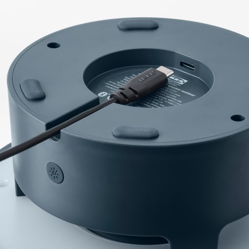 VAPPEBY, φωτιστικό ηχείο bluetooth εξωτερικού χώρου, 405.107.35