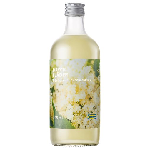 DRYCK, elderflower syrup, 495 ml, 405.149.17