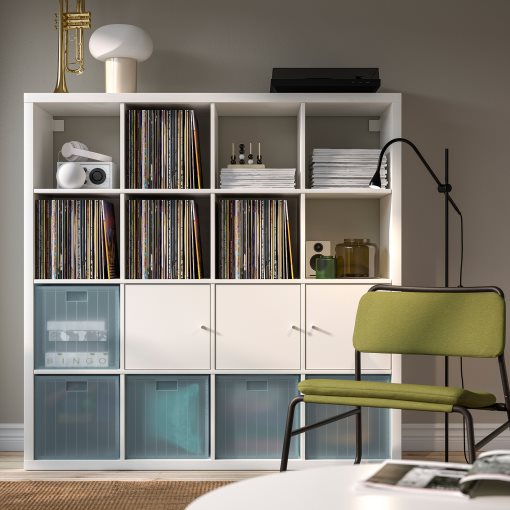 PANSARTAX, storage box with lid, 33x33x33 cm, 405.150.21