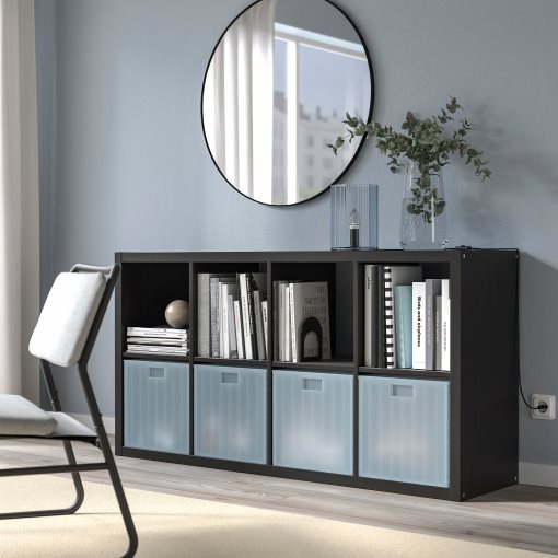 PANSARTAX, storage box with lid, 33x33x33 cm, 405.150.21