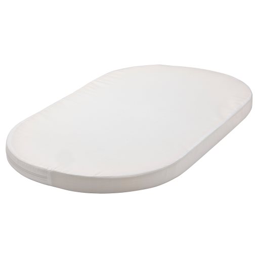 ALSKVARD, mattress for bassinet, 40x73x3.5 cm, 405.154.22