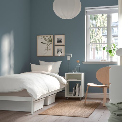 VEVELSTAD, bed frame, 90x200 cm, 405.182.70