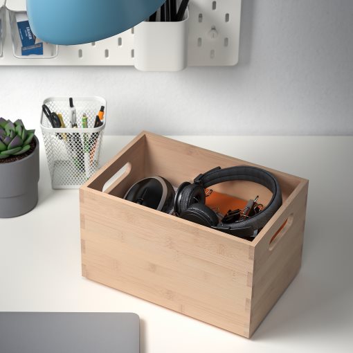 UPPDATERA, κουτί αποθήκευσης, 16x24x15 cm, 405.207.20