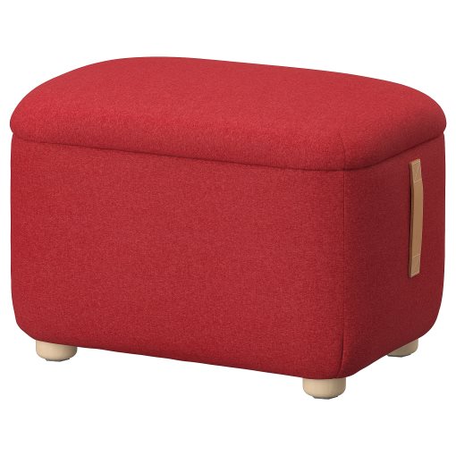 OSKARSHAMN, footstool with storage, 405.216.87