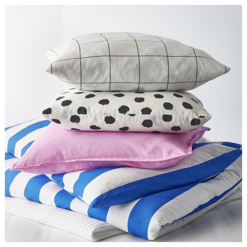 ODDNY, cushion cover/dot pattern, 50x50 cm, 405.238.27