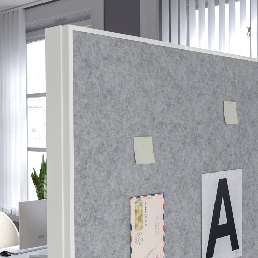 MITTZON, whiteboard/noticeboard, 84x110x2 cm, 405.286.36
