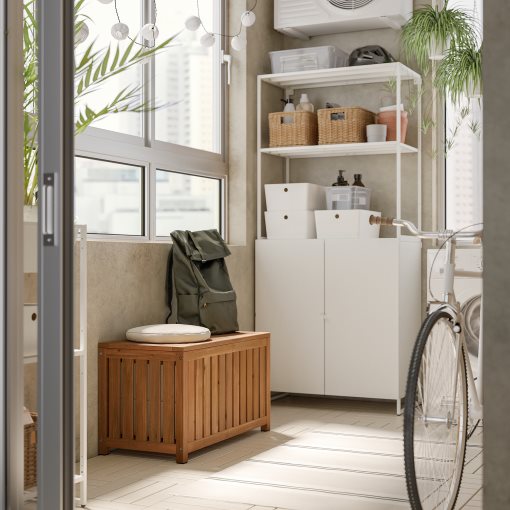 NÄMMARÖ, storage box/in/outdoor, 80x40x45 cm, 405.327.42