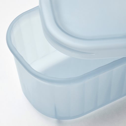 RYKTA, storage box with lid, 9x24x7 cm/0.5 l, 405.332.04
