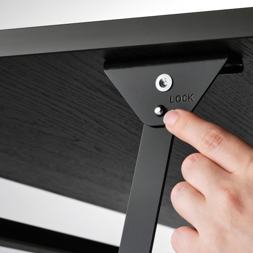 OSTAVALL, ρυθμιζόμενο τραπέζι μέσης, 90 cm, 405.341.52