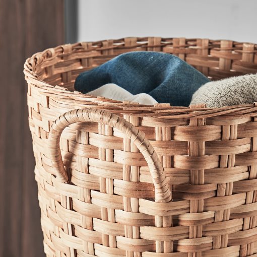 VÄXTHUS, basket/handmade, 32x35 cm, 405.511.32