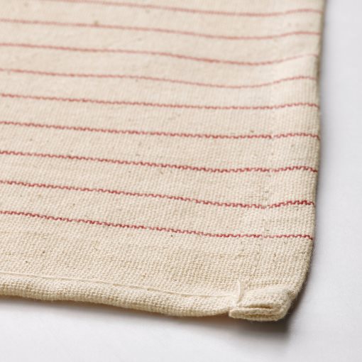 VIPPSTARR, tablecloth stripe pattern, 150x150 cm, 405.591.85