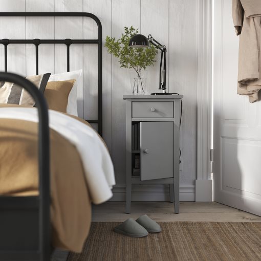 GULLABERG, bedside table with 1 drawer and door, 38x40x75 cm, 405.617.63