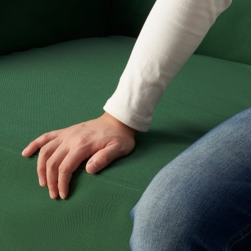 LINANÄS, sofa protector for 3-seat sofa with chaise longue, 405.644.03