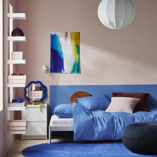 PILTANDVINGE, duvet cover and pillowcase, 150x200/50x60 cm, 405.824.02