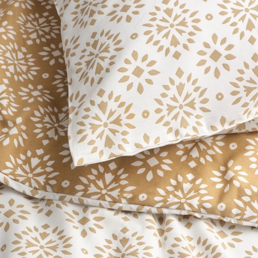 ORMÄNGSFLY, duvet cover and pillowcase, 150x200/50x60 cm, 405.852.69