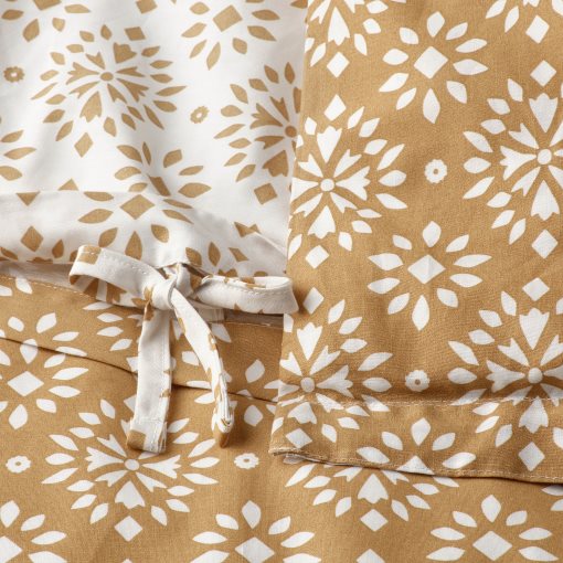 ORMÄNGSFLY, duvet cover and pillowcase, 150x200/50x60 cm, 405.852.69