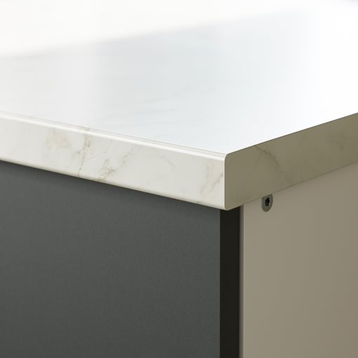 KNOXHULT, base cabinet with doors and drawer, 120 cm, 405.887.86