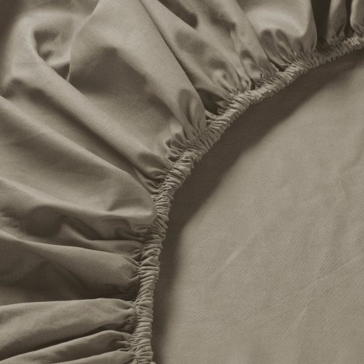 ULLVIDE, fitted sheet, 160x200 cm, 405.902.04
