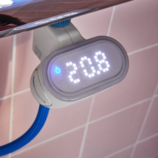 BERGVATTNET, water meter for shower, 405.907.46