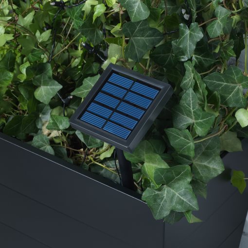 SOLVINDEN, γιρλάντα με ενσωματωμένο φωτισμό LED/24 λαμπτήρες/εξωτερικού χώρου ηλιακής ενέργειας, 405.931.94