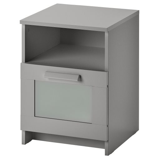 BRIMNES, bedside table, 39x41 cm, 405.982.57