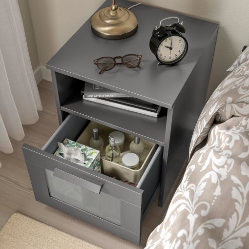 BRIMNES, bedside table, 39x41 cm, 405.982.57