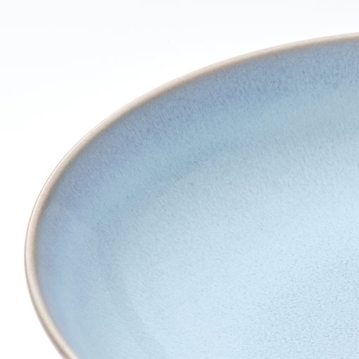 FÄRGKLAR, deep plate, 23 cm, 406.004.15