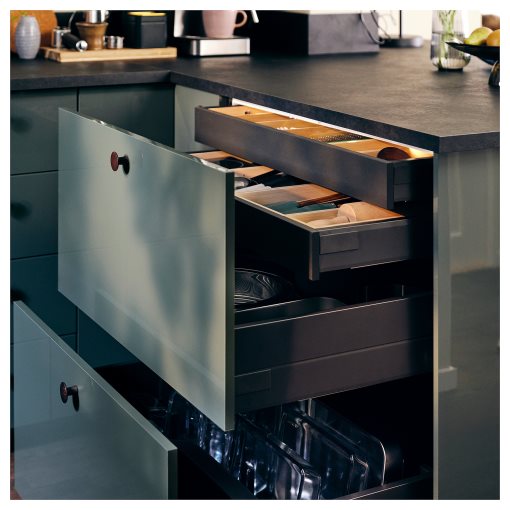 KNIVSHULT, drawer low, 40x37 cm, 406.006.65