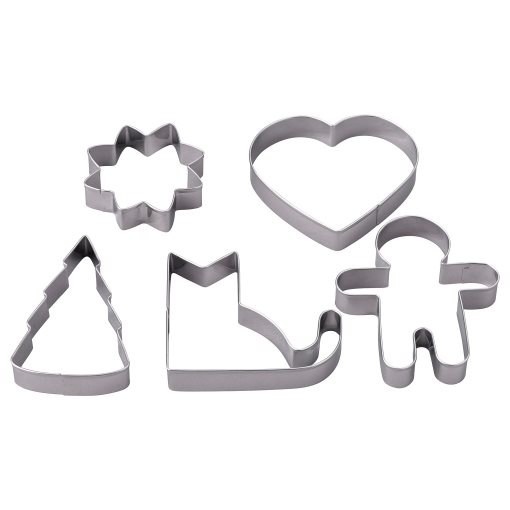 VINTERFINT, pastry cutter, set of 5, 406.035.55