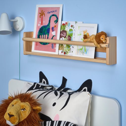 DJUNGELSKOG, soft toy/mini/lion, 13 cm, 406.060.97