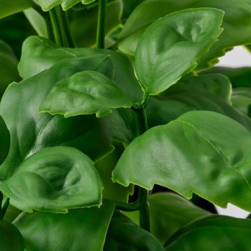 FEJKA, artificial potted plant in/outdoor/basil, 9 cm, 406.107.49