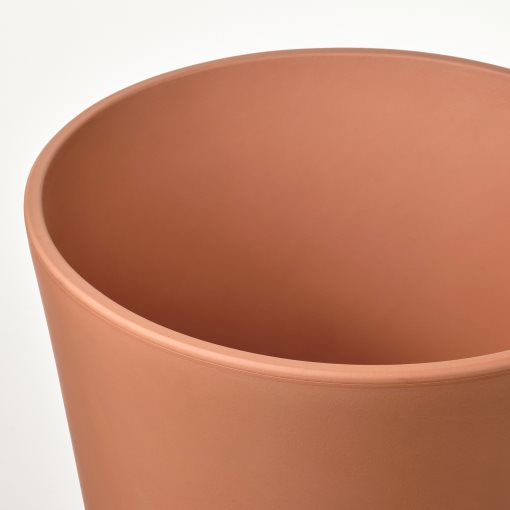 BRUNBÄR, plant pot with saucer/outdoor, 32 cm, 406.120.55